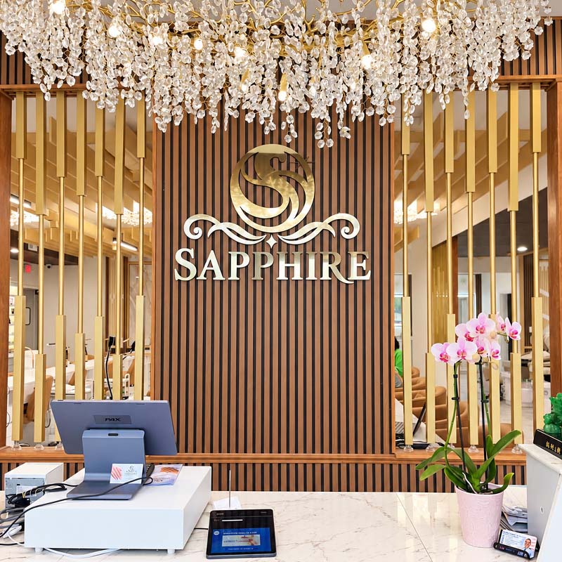 Sapphire Nails & Spa